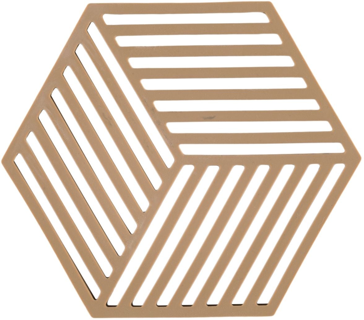 Zone Denmark Hexagon kuchyňský stojánek 16x14x cm hnědá 24347