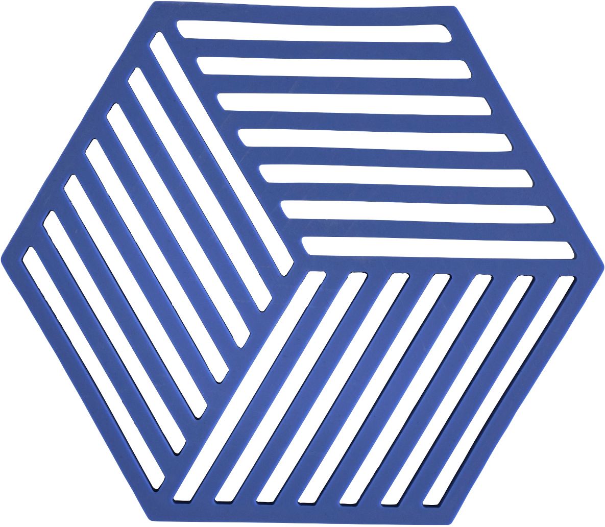 Zone Denmark Hexagon kuchyňský stojánek 16x14x cm modrá 31597