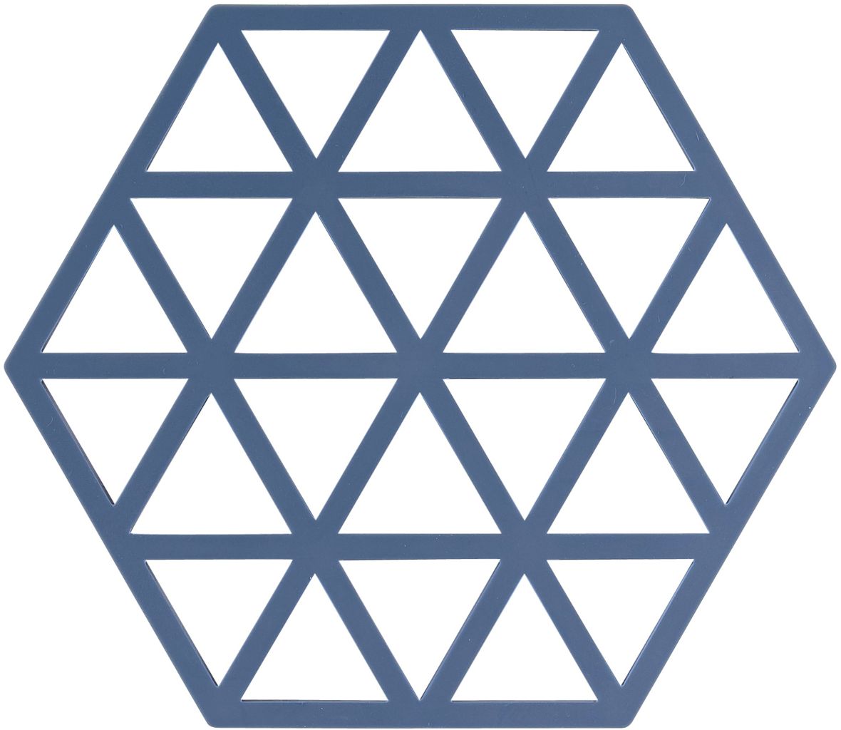 Zone Denmark Triangles kuchyňský stojánek 16x14x cm modrá 330343