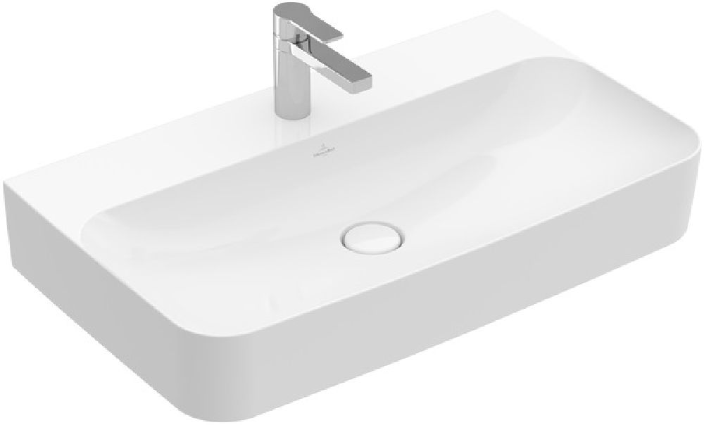 Villeroy & Boch Finion umyvadlo 80x47 cm obdélníkový klasický bílá 416884RW