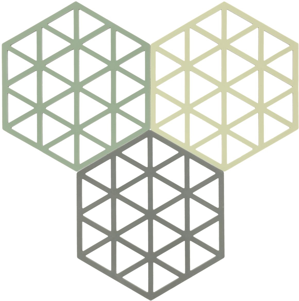 Zone Denmark Triangles kuchyňský stojánek 16x14x cm 32708