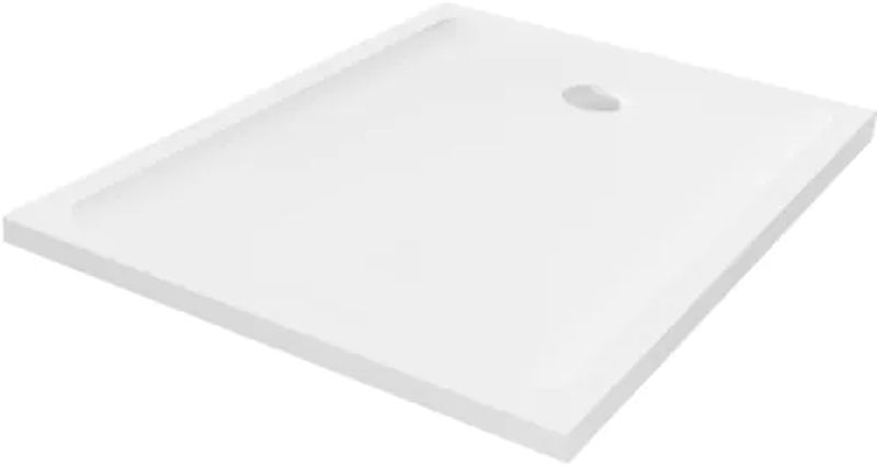 New Trendy Mild obdélníková sprchová vanička 120x80 cm bílá B-0614