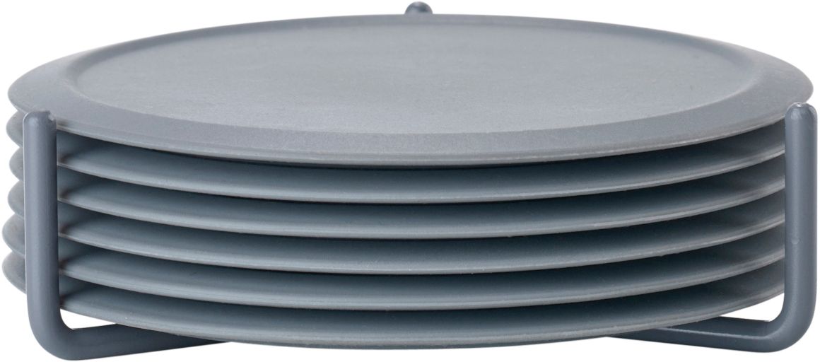Zone Denmark Singles podtácky 10x10x3.1 cm šedá 330304