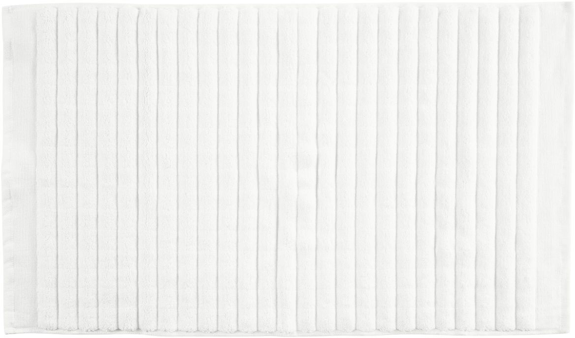 Zone Denmark Inu koupelnová podložka 80x50 cm obdélníkový bílá 28251
