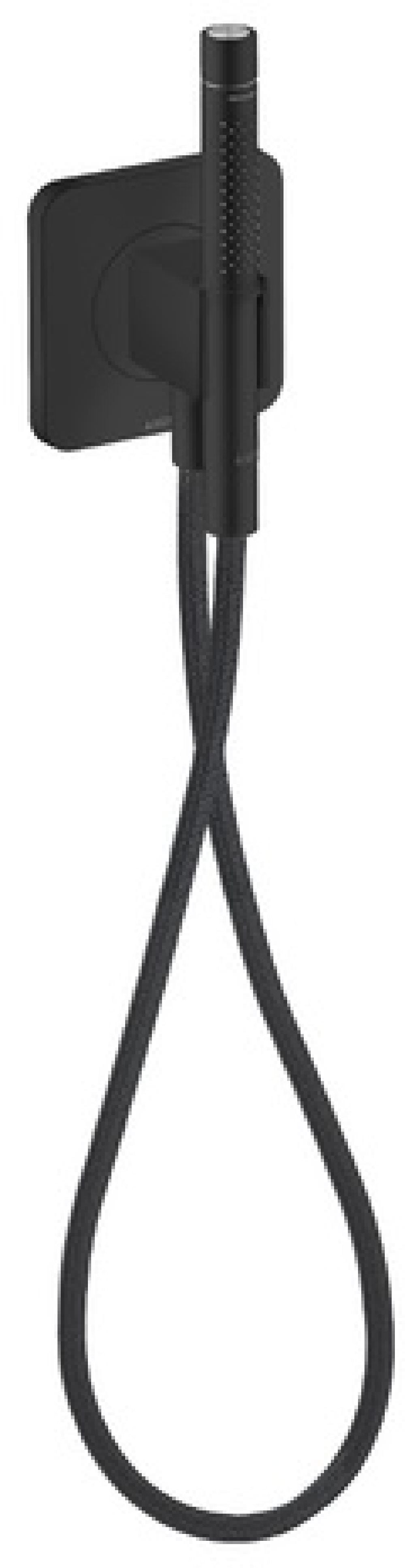 Axor Citterio C sprchová sada na stěnu černá 49626670