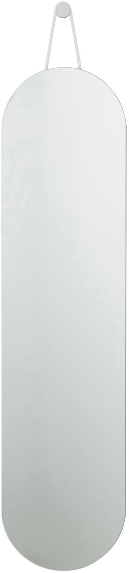 Zone Denmark A-Wall zrcadlo 30x120 cm oválný 13589