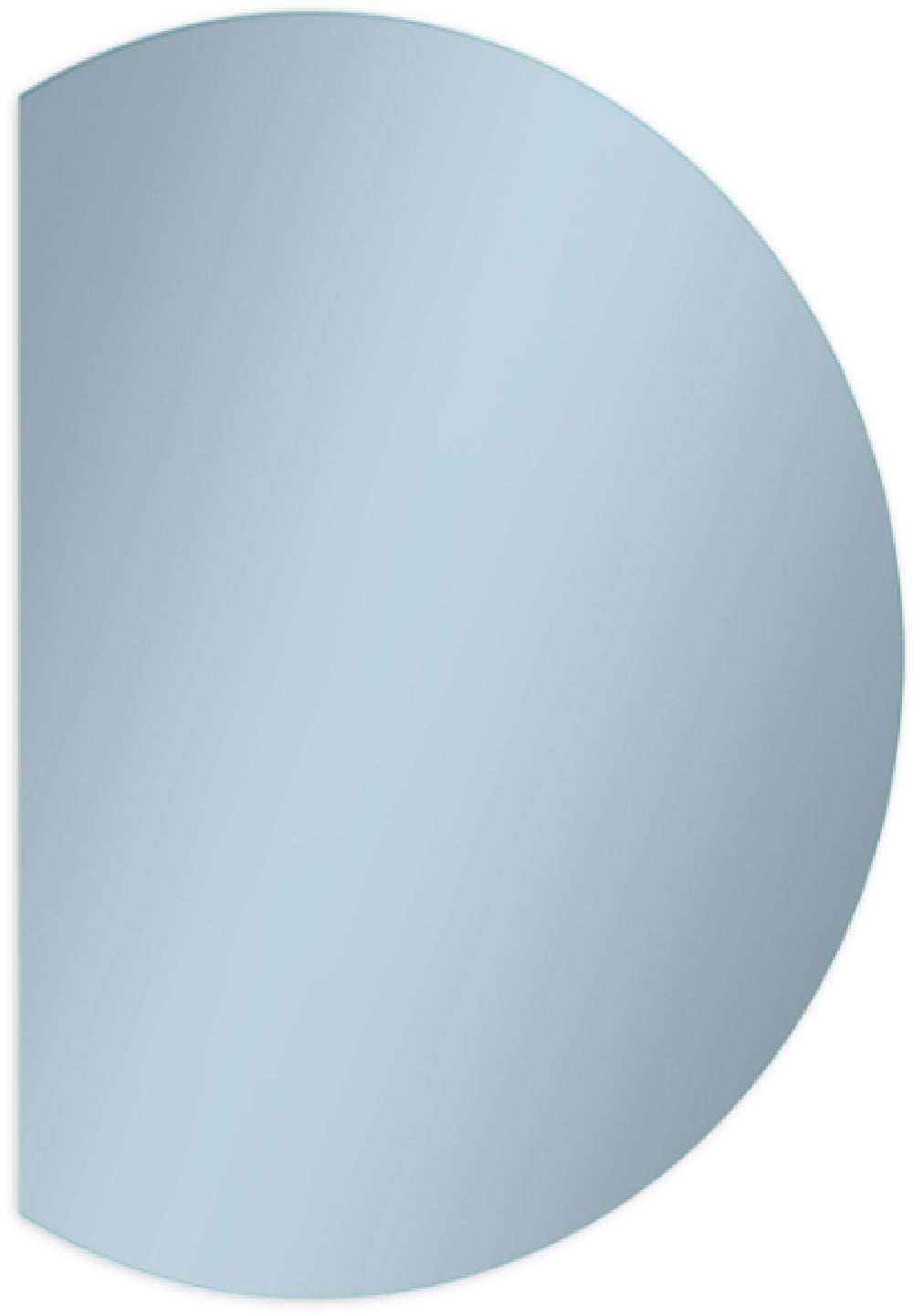 Venti Moon zrcadlo 60x80 cm s osvětlením 5907459662931