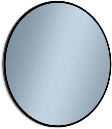 Venti Rondo Ambiente zrcadlo 60x60 cm kulatý černá 5907722357168