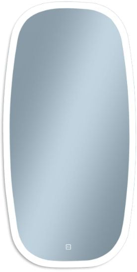 Venti Breza zrcadlo 45x90 cm obdélníkový s osvětlením 5907722357274