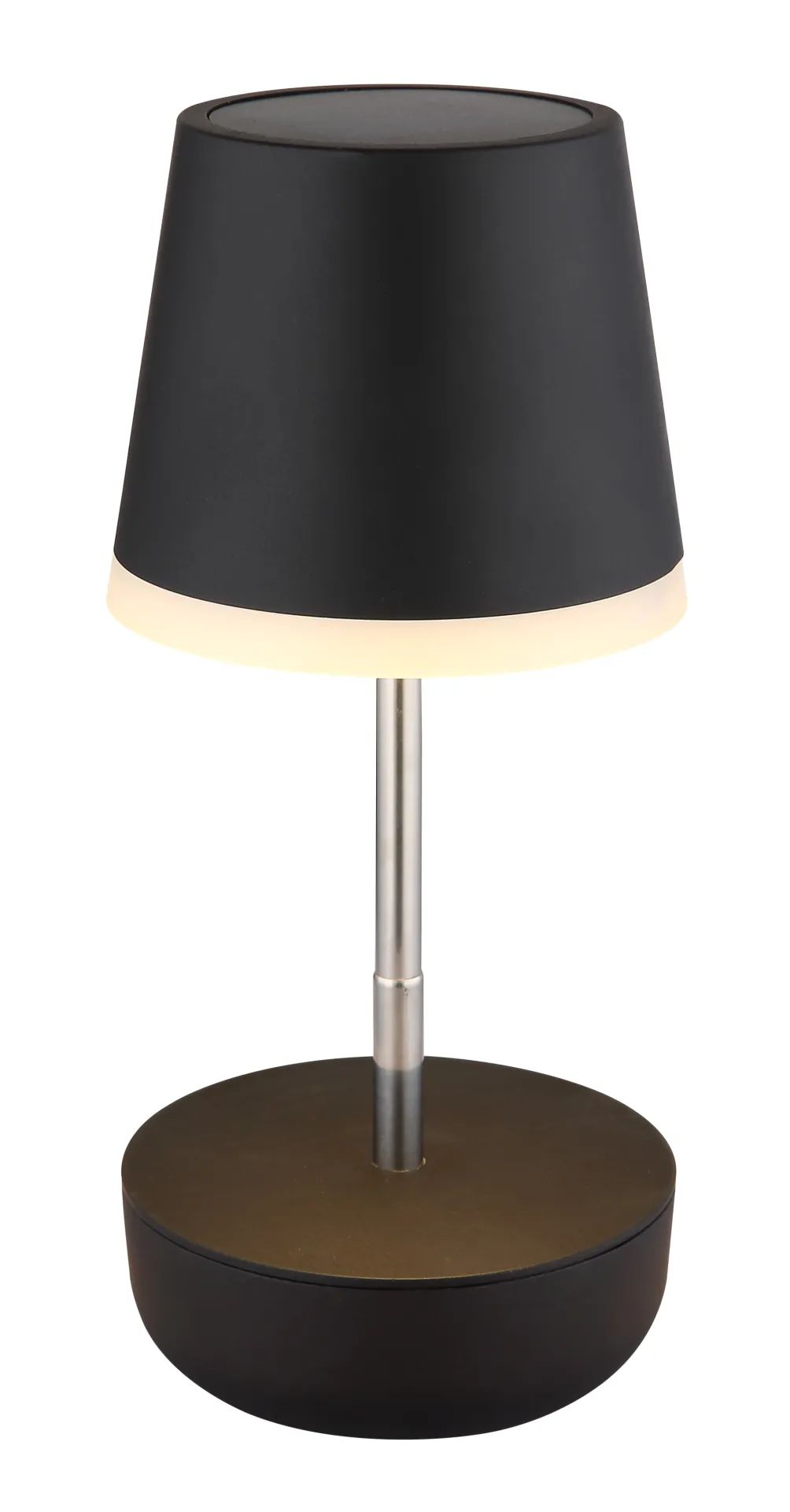Globo Lighting Solar solární stolní lampa 1x0.06 W černá 36638S