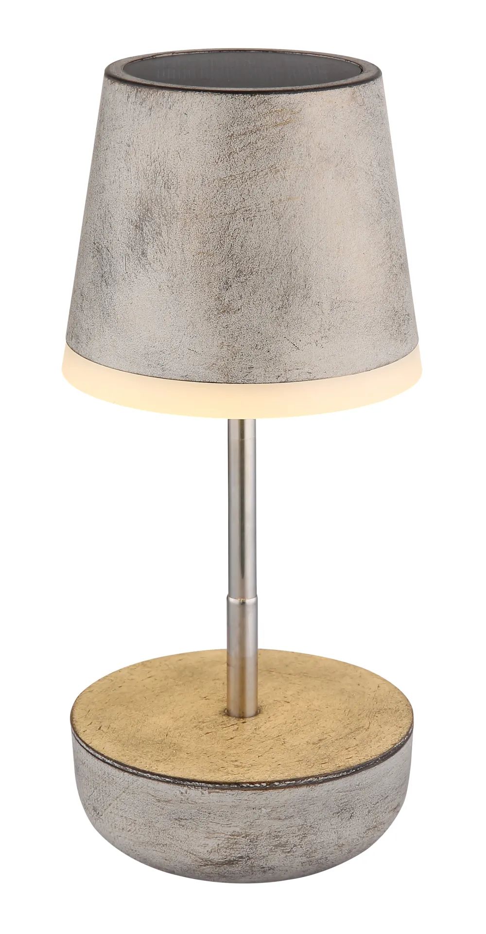 Globo Lighting Solar solární stolní lampa 1x0.06 W písková 36638SA