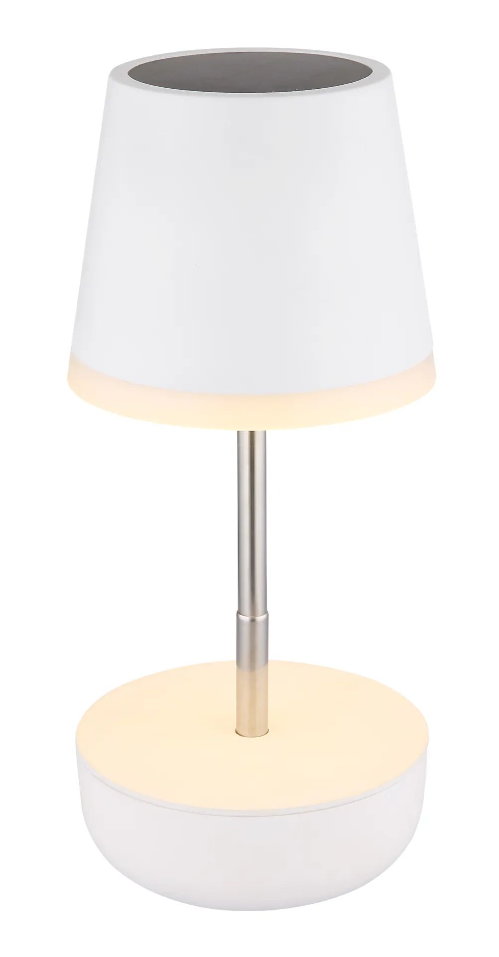 Globo Lighting Solar solární stolní lampa 1x0.06 W bílá 36638W