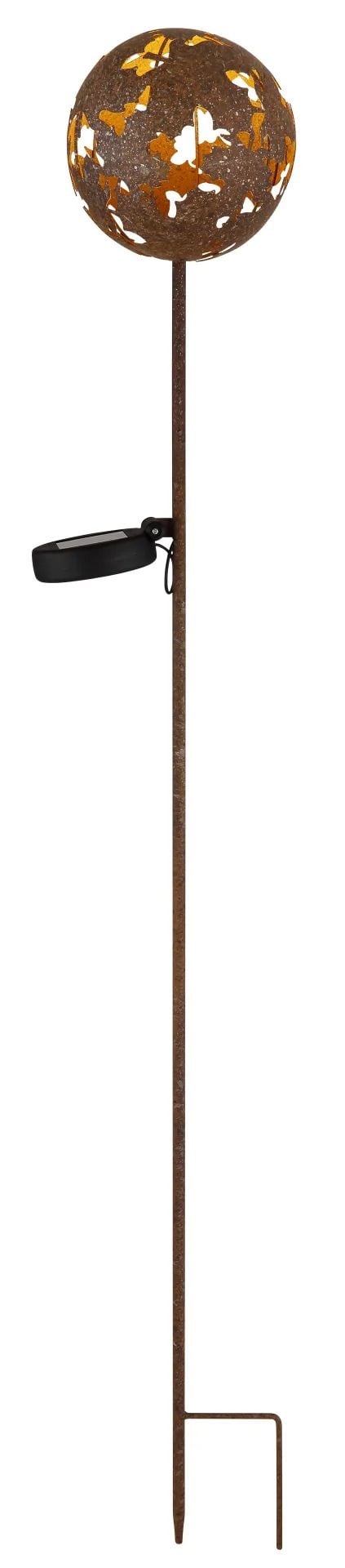 Globo Lighting Solar solární stojací lampa 1x0.02 W hnědá 36747