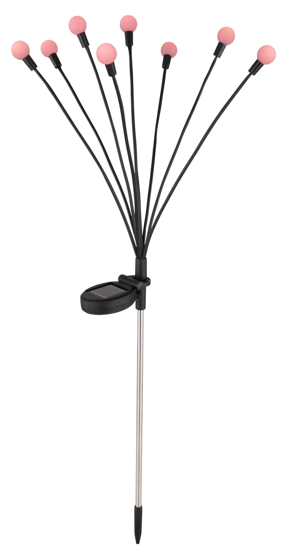Globo Lighting Solar solární stojací lampa 1x0.06 W černá 336090-8RGB