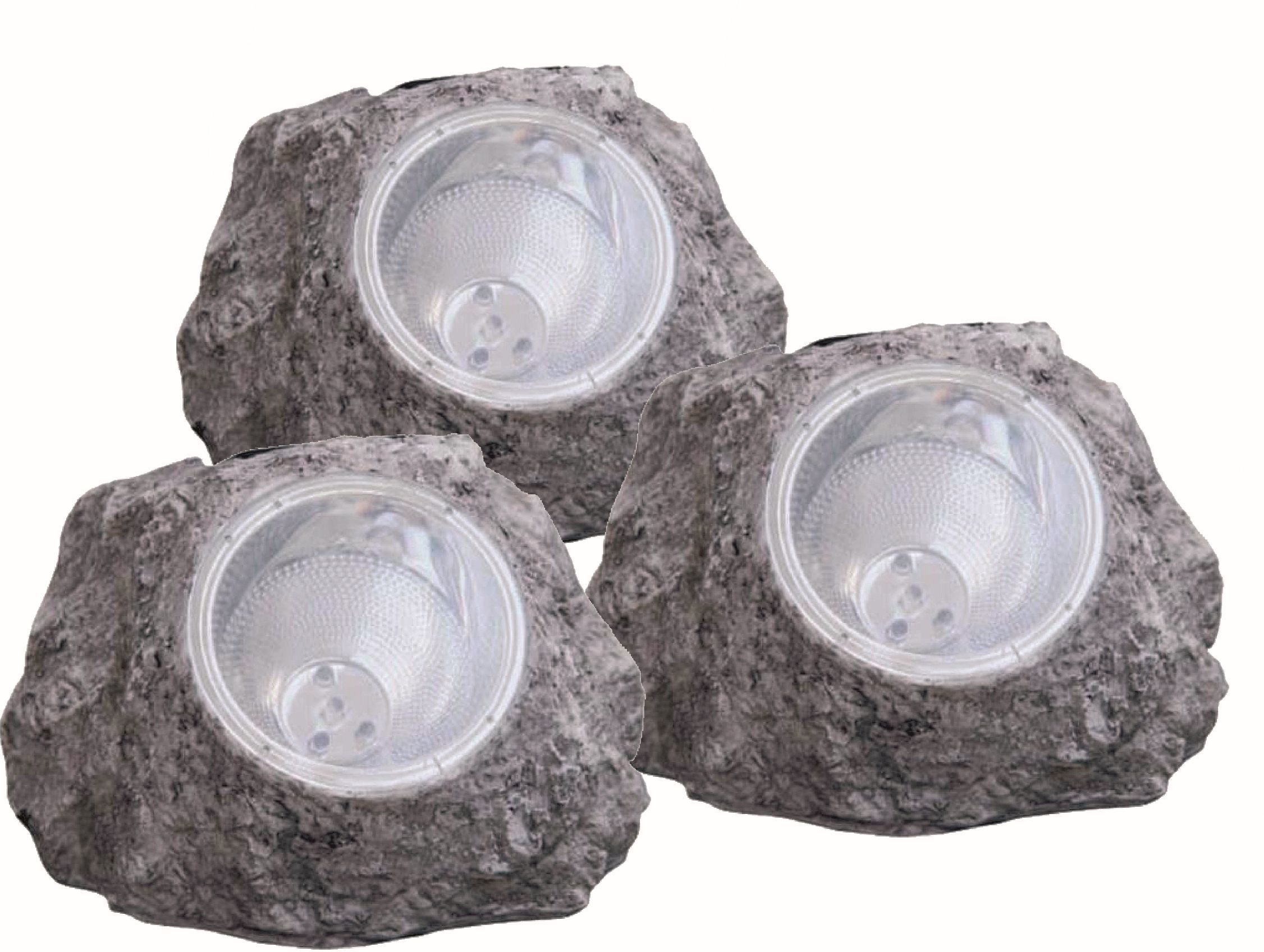 Globo Lighting Solar zemní svítidlo 1x0.06 W šedá 3302-3