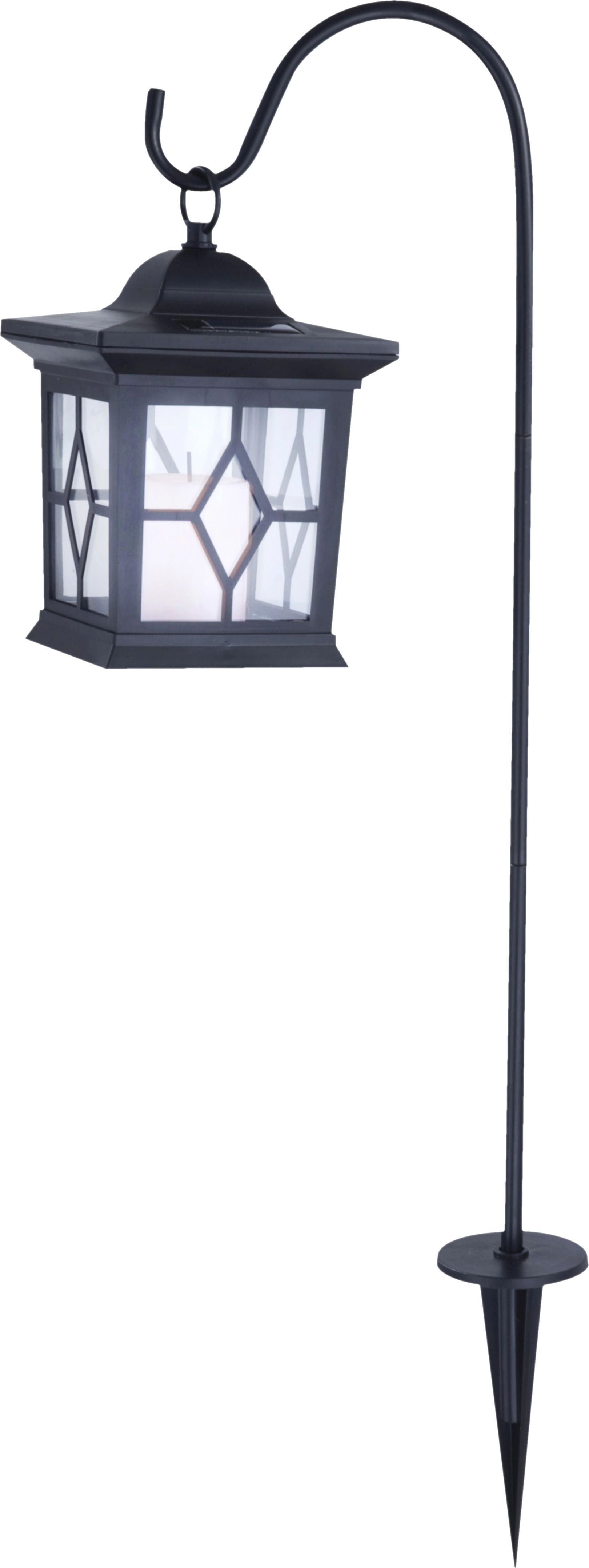 Globo Lighting Solar stojací lampa 1x0.06 W černá 33270