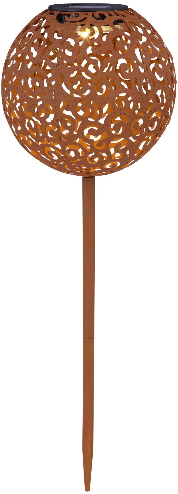 Globo Lighting Solar solární stojací lampa 1x0.06 W šedá 33743R