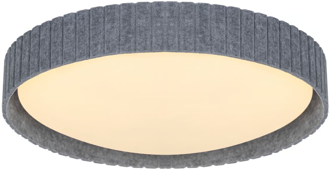 Nordlux Corato nástěnné svítidlo 3x15 W šedá 2512466010