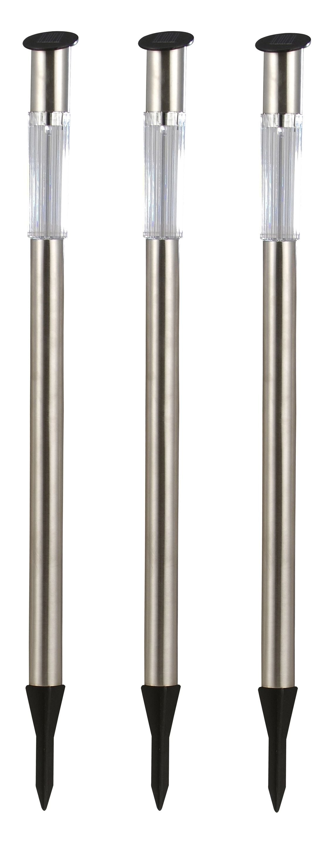 Globo Lighting Solar stojací lampa 1x0.06 W ocel 33961-3