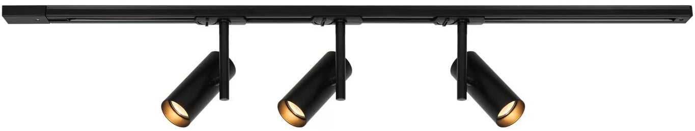 Nordlux Jerome sada kolejnic s reflektory 3x8 W černá 2510096003