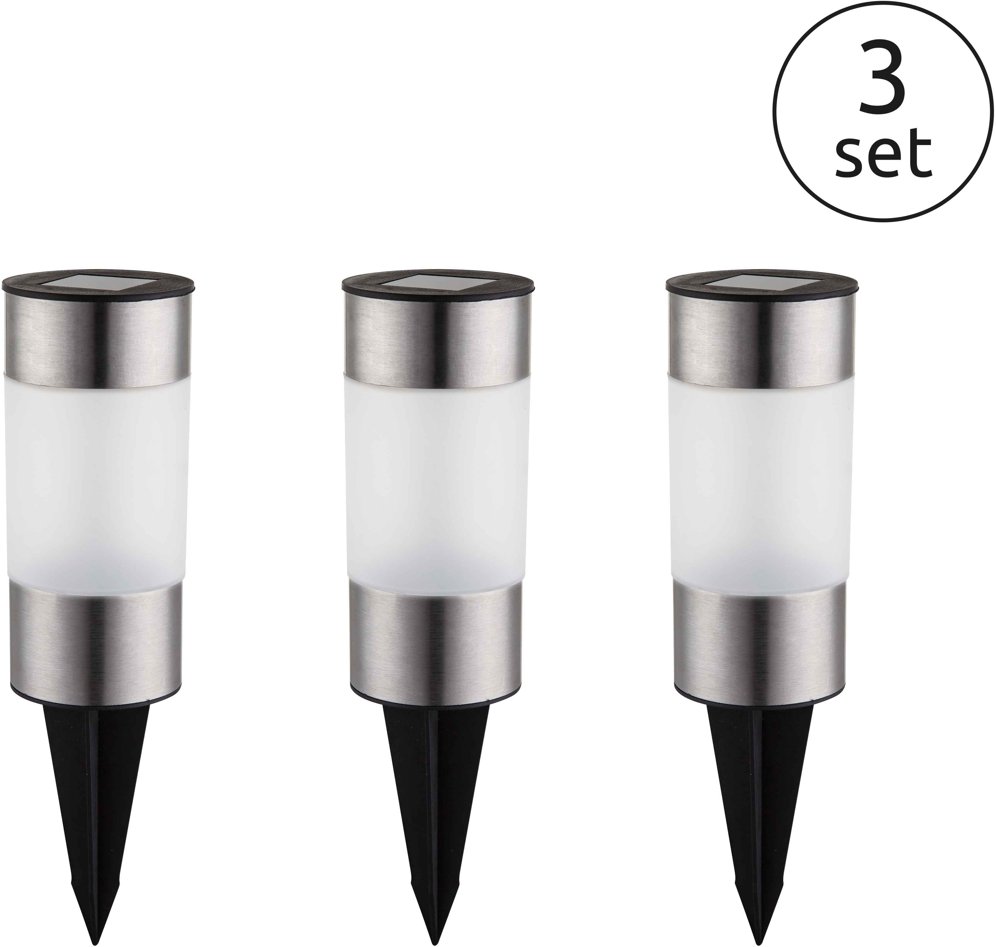 Globo Lighting Solar zemní svítidlo 1x0.06 W ocel 33254-3