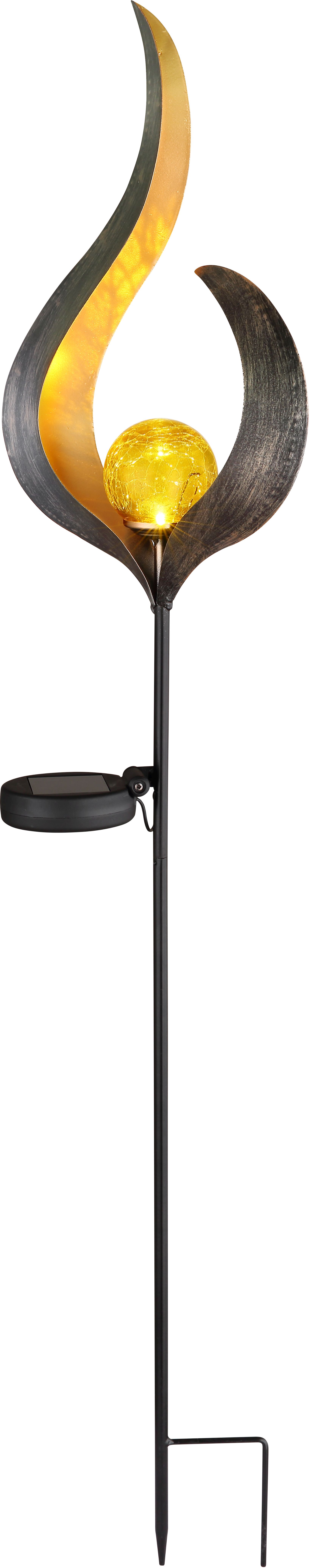 Globo Lighting Solar zemní svítidlo 1x0.06 W průhledná-hnědá 33465