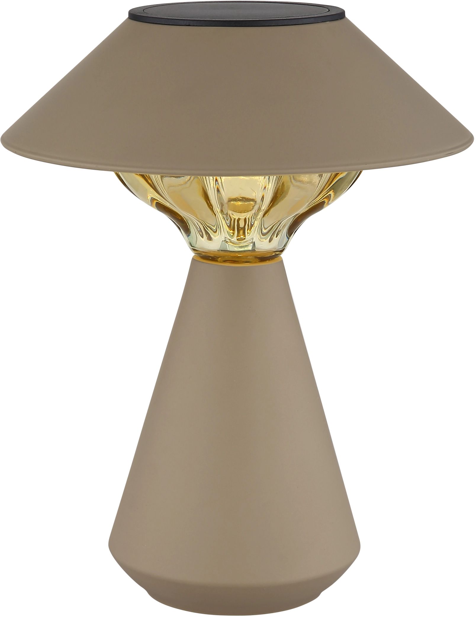 Globo Lighting Solar solární stolní lampa 1x0.06 W béžová 36639S