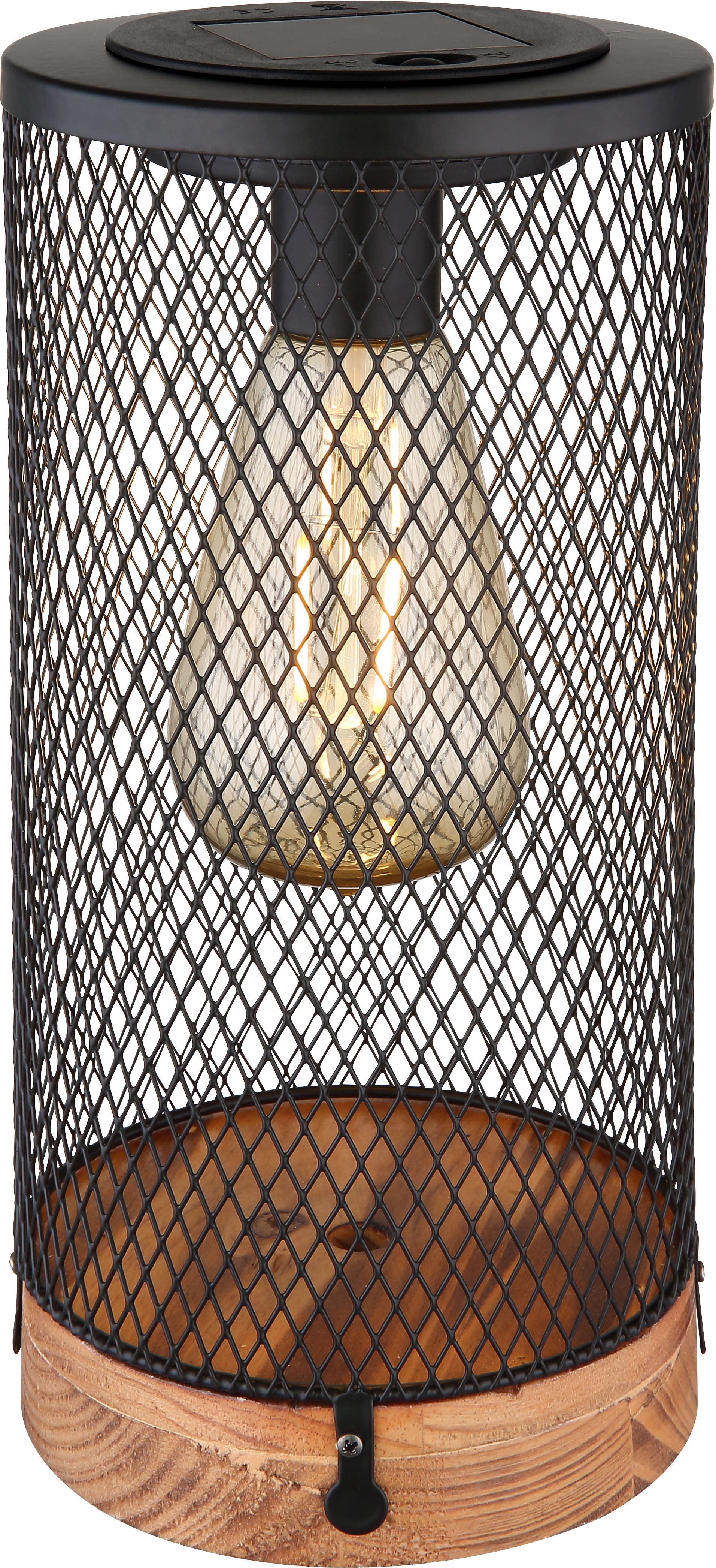 Globo Lighting Solar stojací lampa 1x0.06 W černá 36628