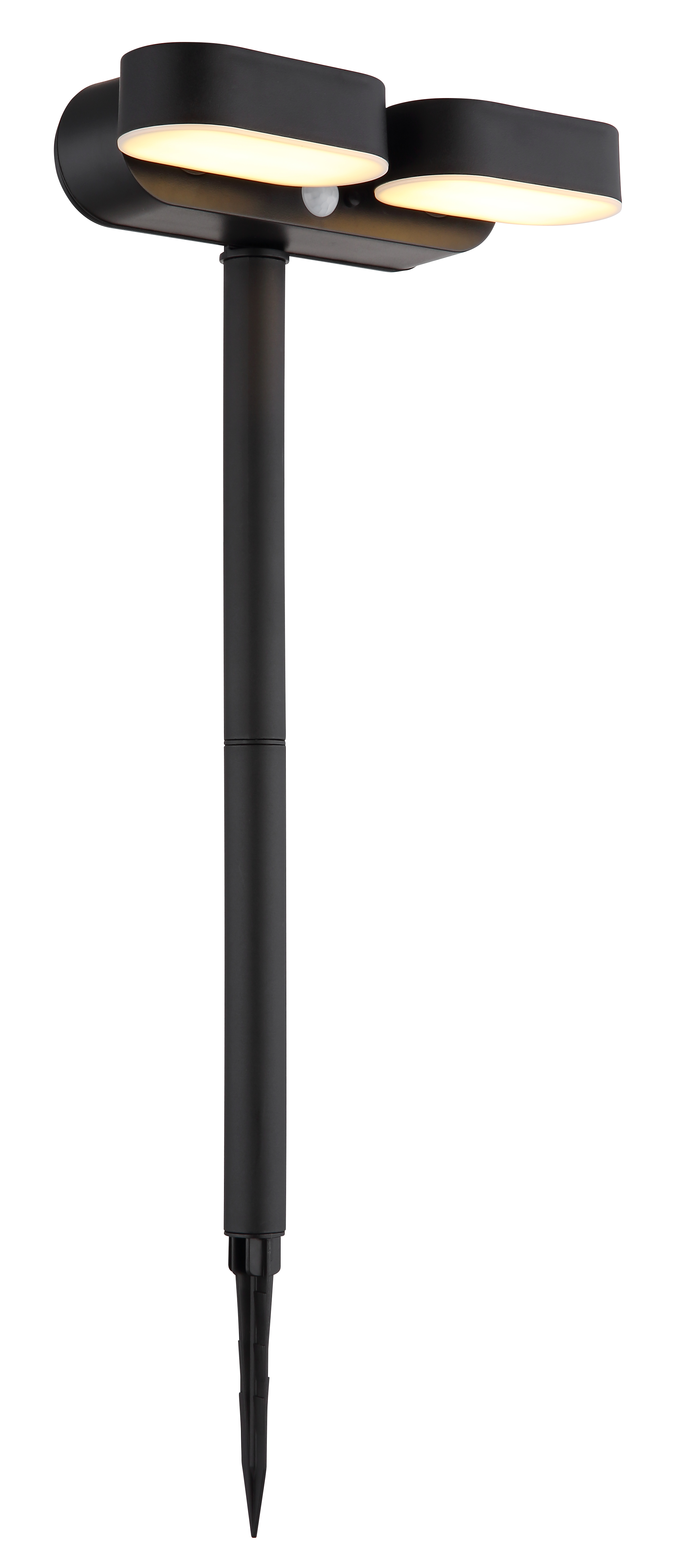 Globo Lighting Solar zemní svítidlo 1x7.2 W černá 36509