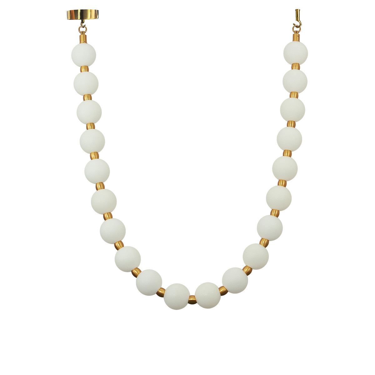 Light Prestige Dorado Rope závěsné svítidlo 1x16 W zlatá LP-002/2M CCT