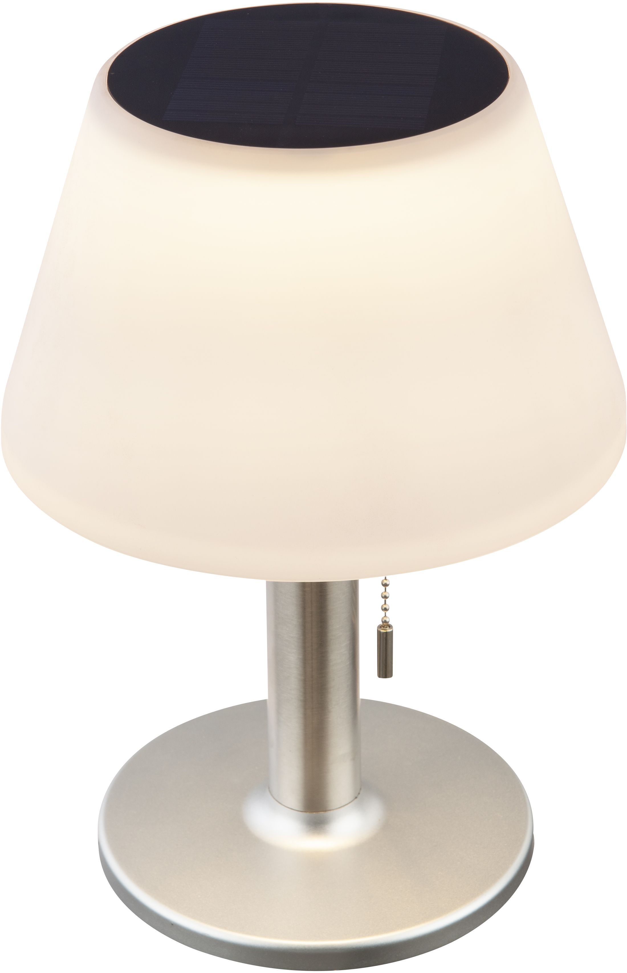 Globo Lighting Solar solární stolní lampa 1x1.5 W bílá 33548