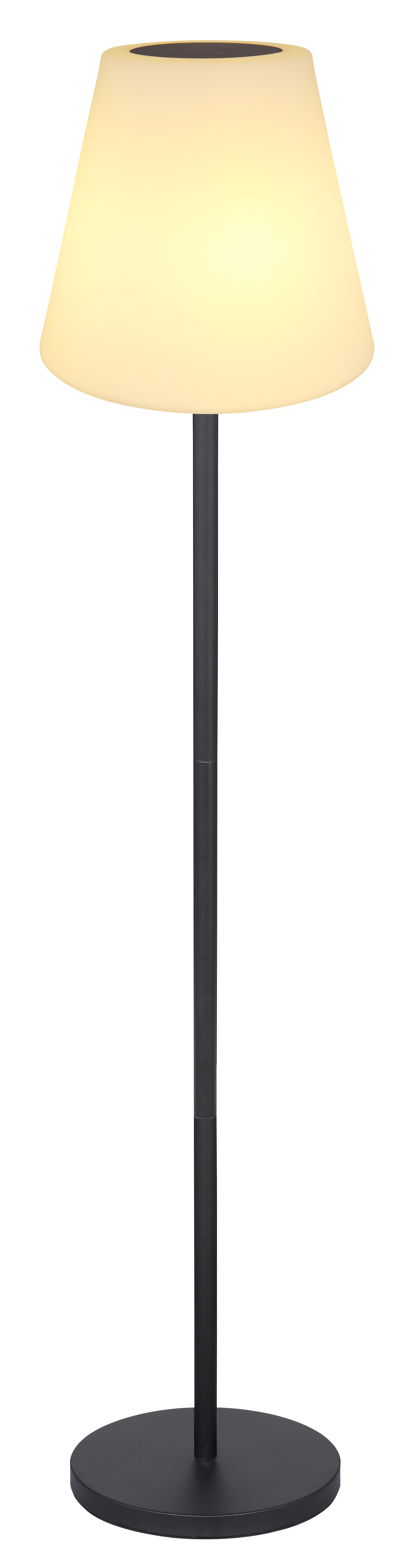 Globo Lighting Solar stojací lampa 1x0.1 W černá-opálová 33897