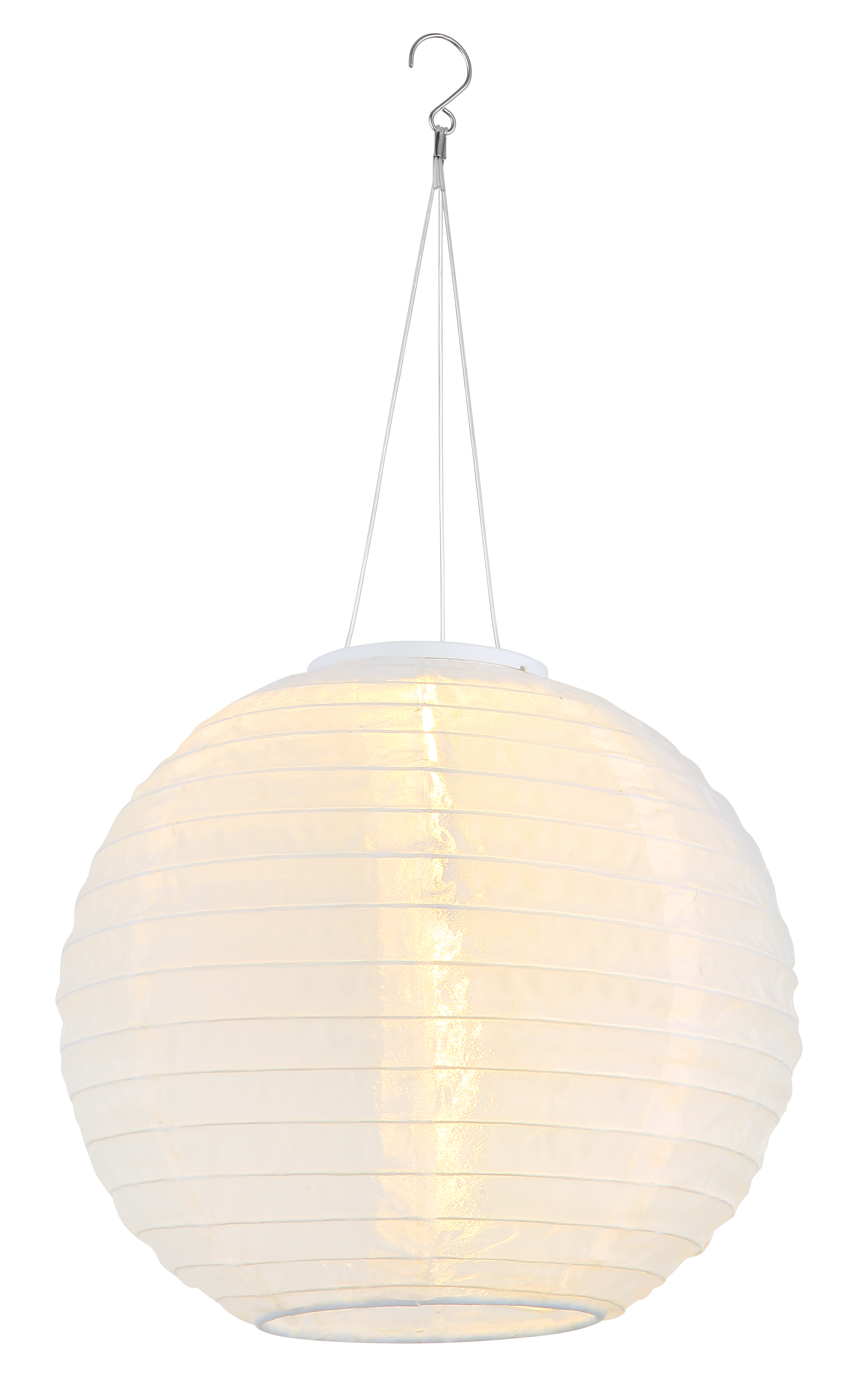 Globo Lighting Solar solární závěsné svítidlo 1x0.06 W bílá 339700W
