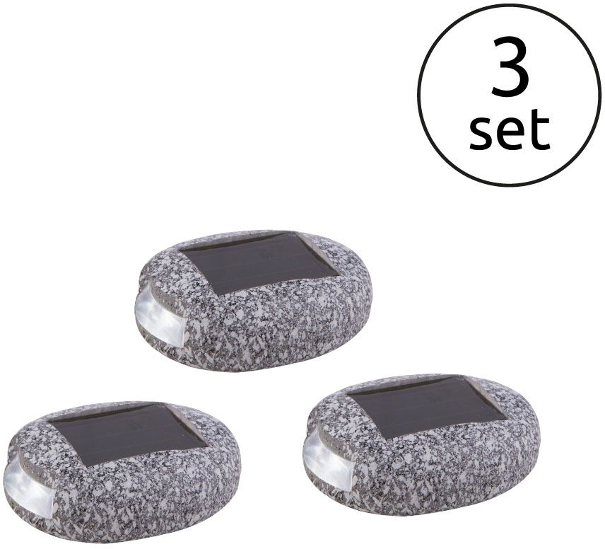 Globo Lighting Solar stojací lampa 1x0.06 W černá 33997-3