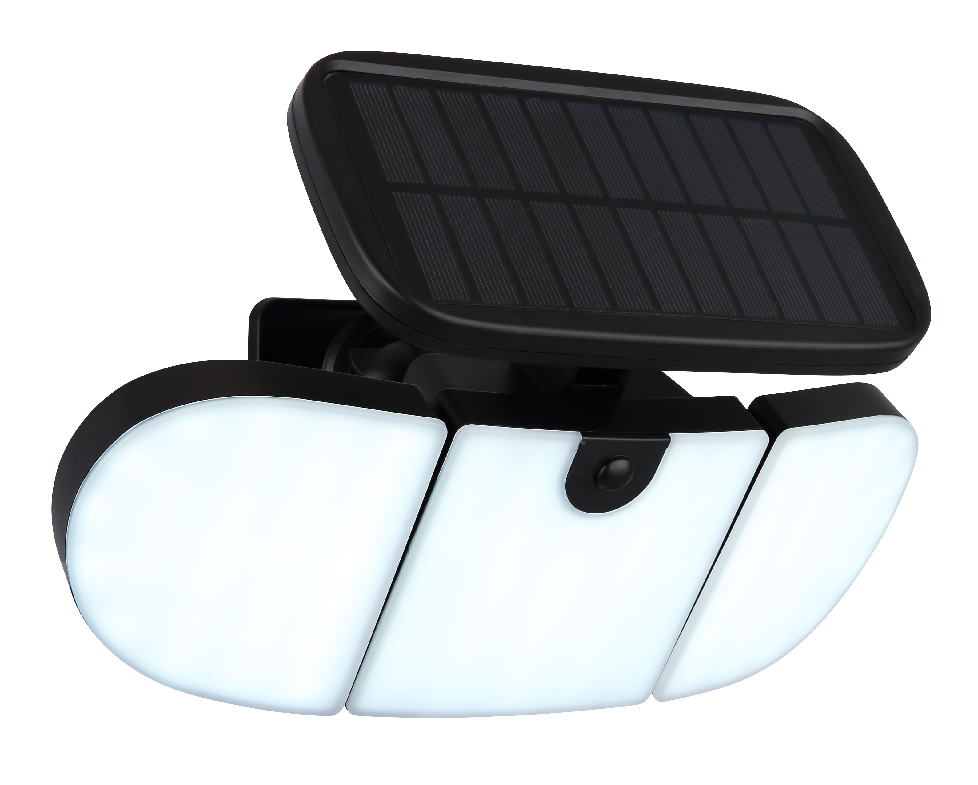 Globo Lighting Solar nástěnné svítidlo 1x10 W černá 36498