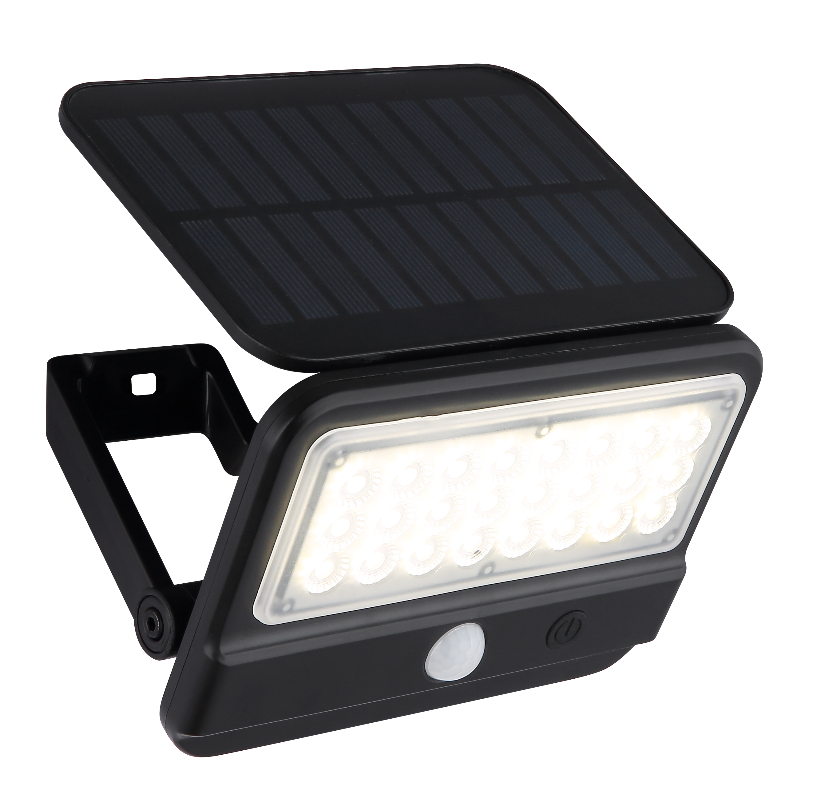 Globo Lighting Solar nástěnné svítidlo 1x4 W černá 36500