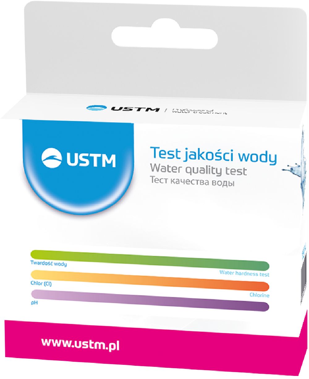 USTM test kvality vody TEST1