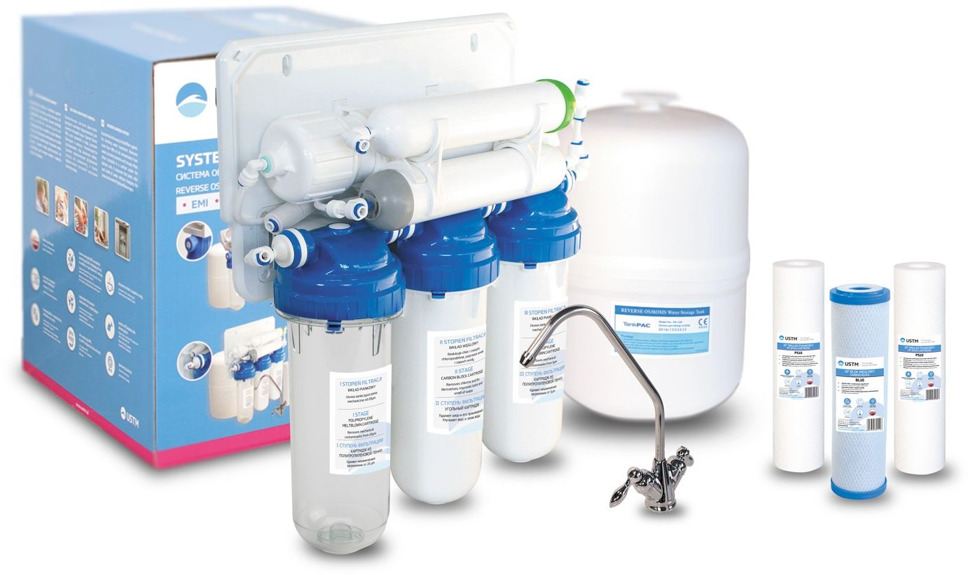 USTM RO6 filtrovací sada pro reverzní osmózu OSMO6LVITA