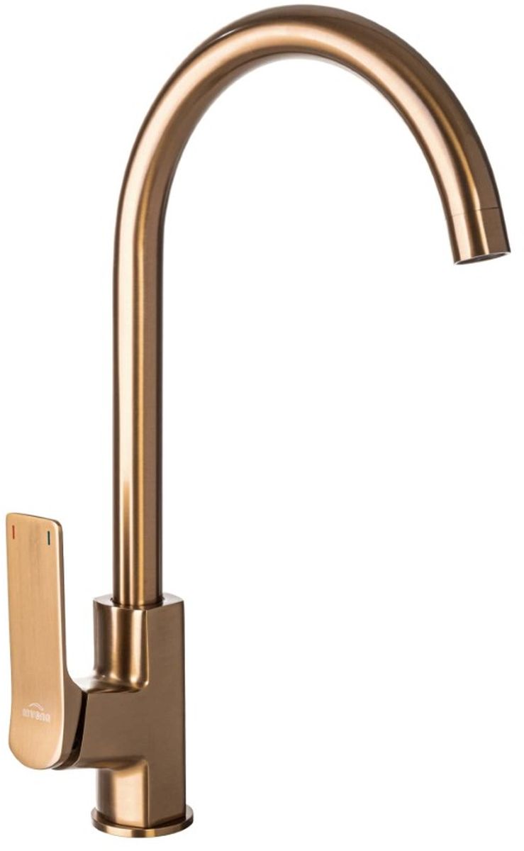 Invena Neri Plus kuchyňská baterie stojící mosaz BZ-P1-014