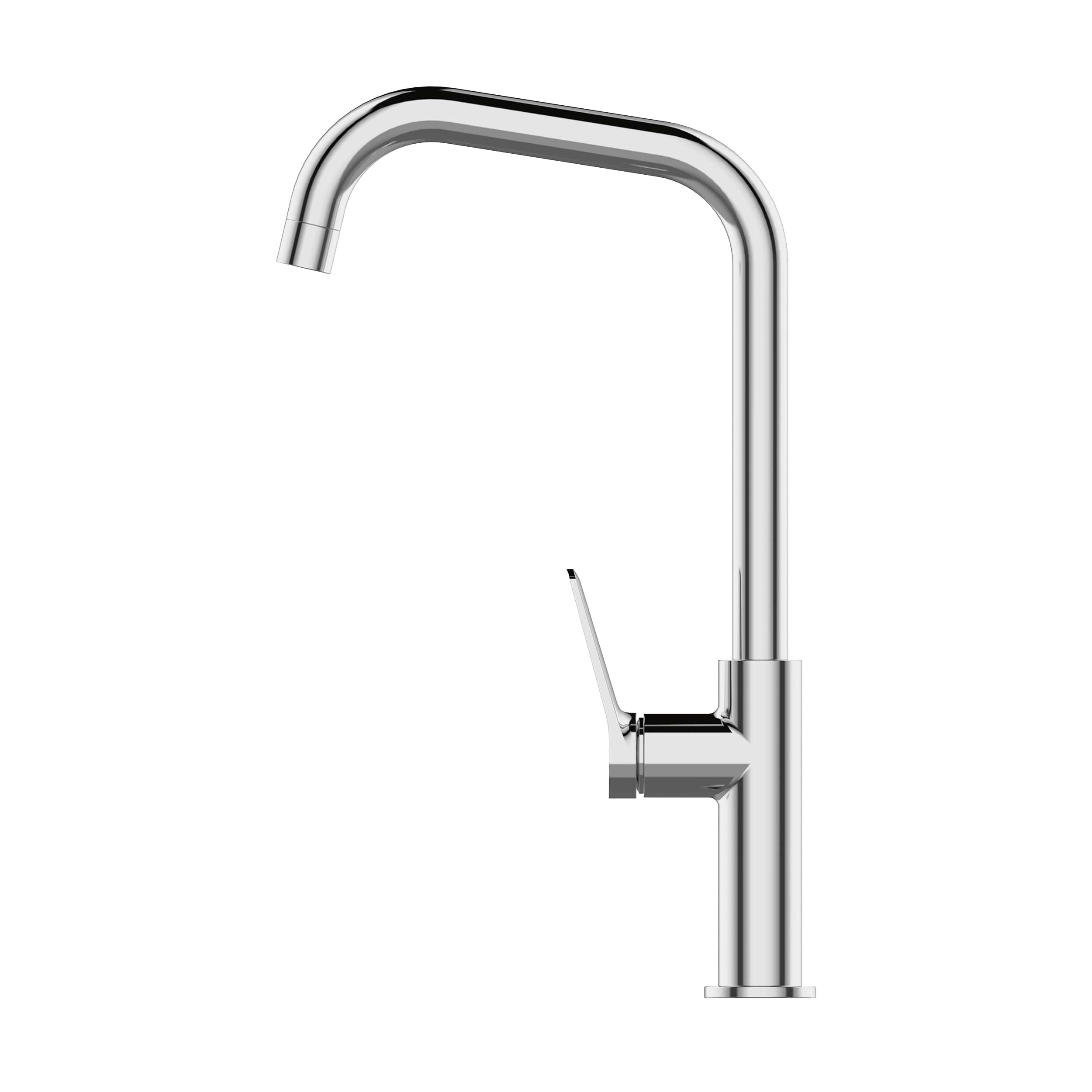 Invena Alonia kuchyňská baterie stojící chrom BZ-70-001