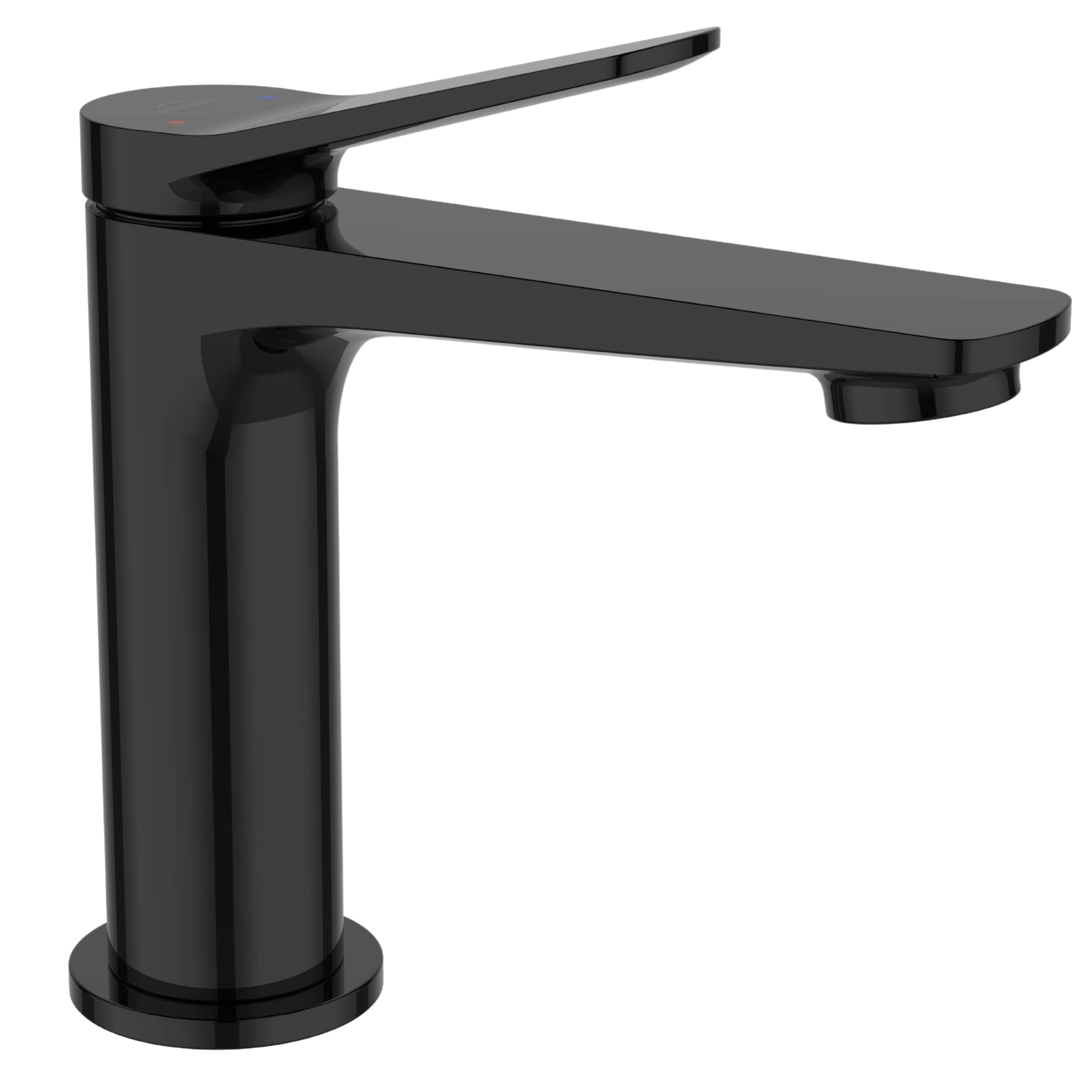 Invena Alonia umyvadlová baterie stojící černá BU-70-004