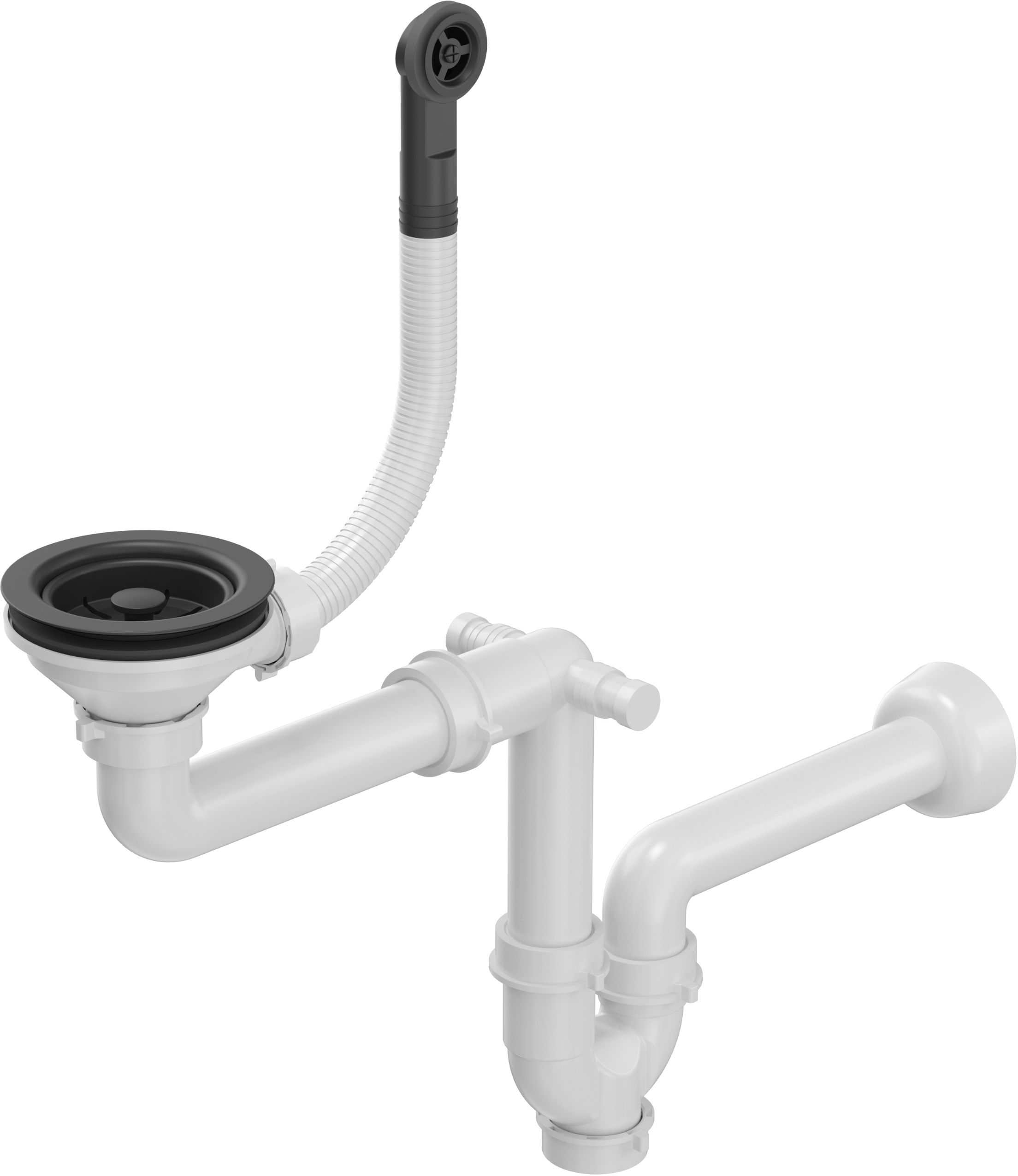 Quadron Save Space Power Color dřezový sifon M1SS3