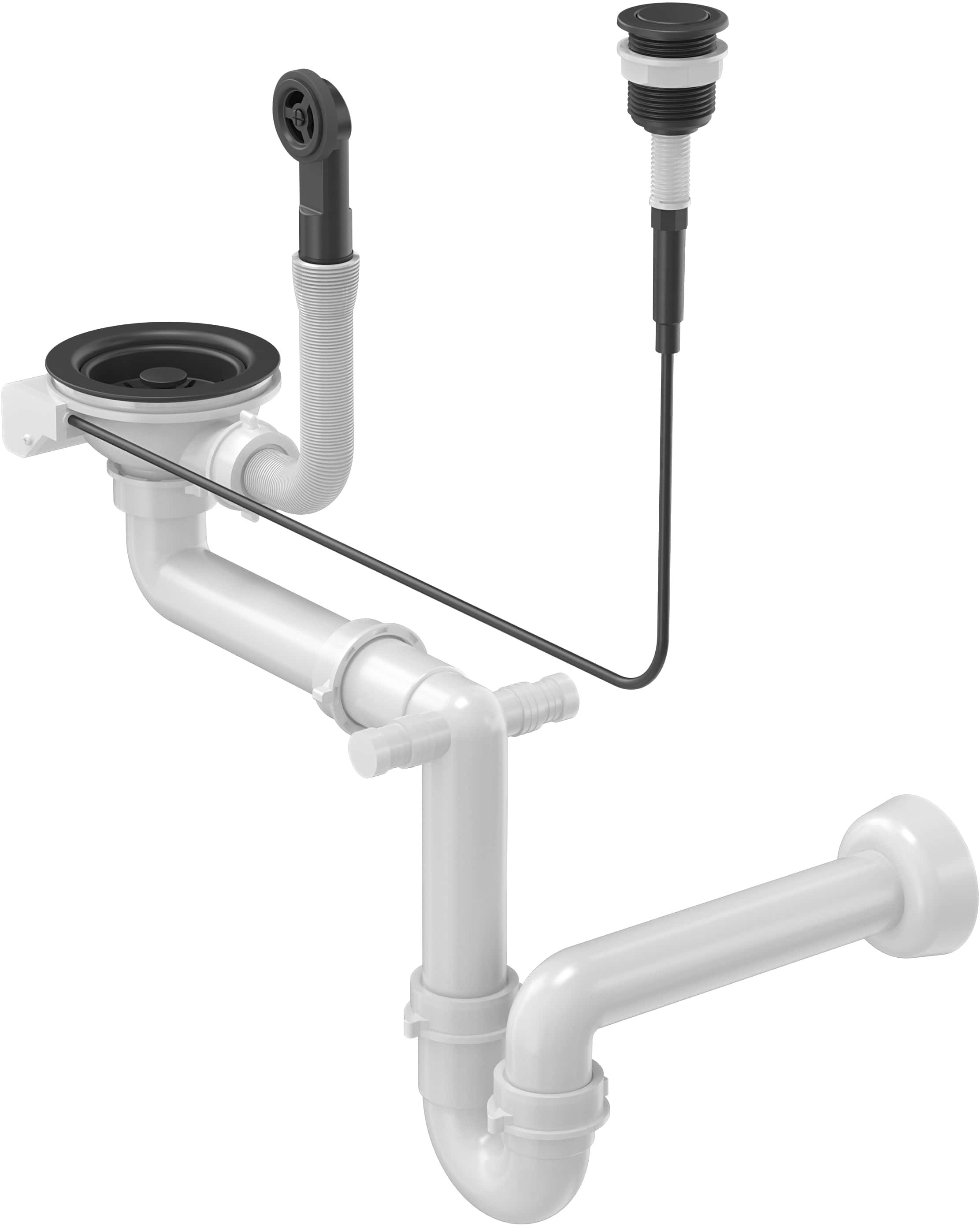 Quadron Save Space Power Color dřezový sifon OP1SS3