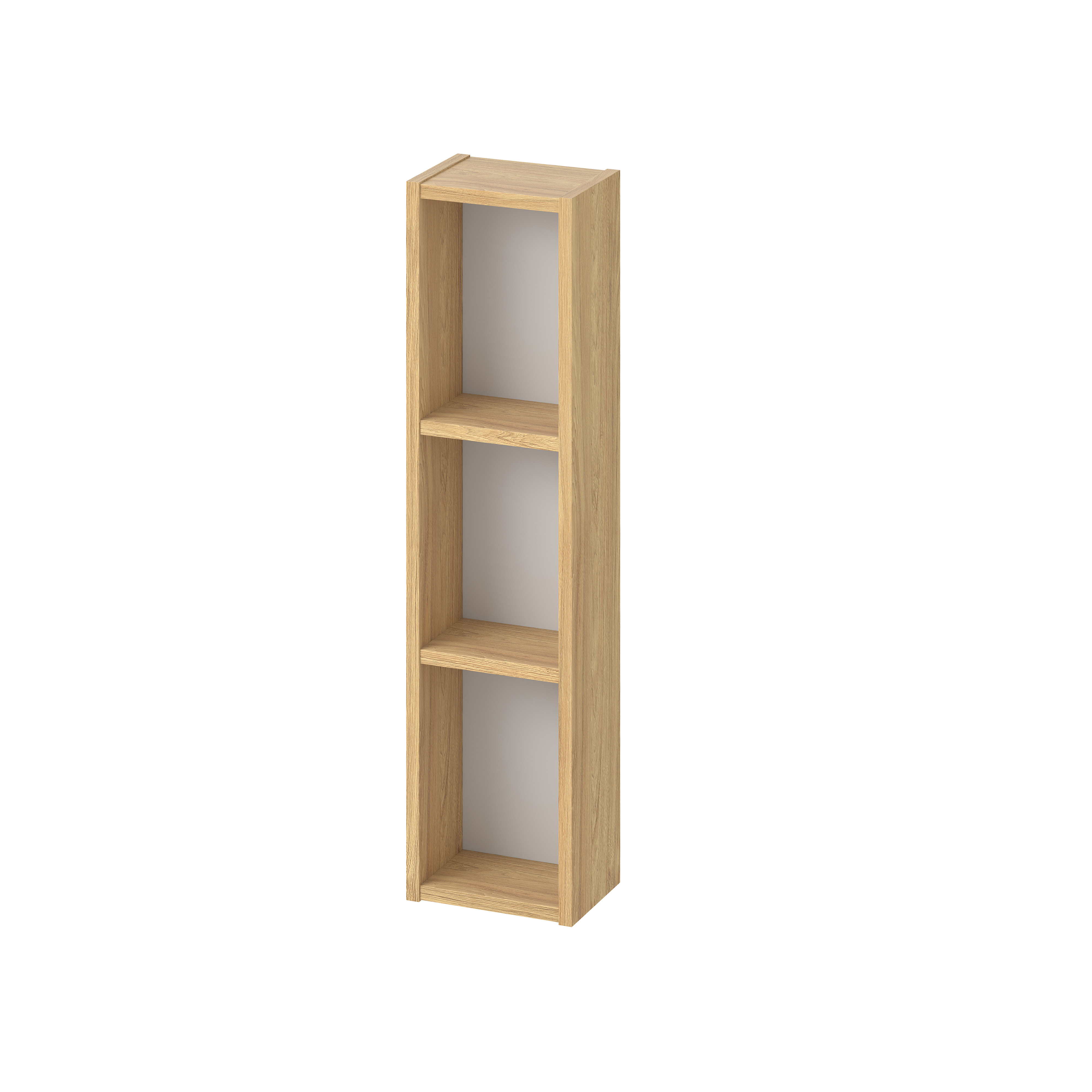 Cersanit Moduo skříňka 20x14.1x80 cm boční závěsná dub S590-121-DSM