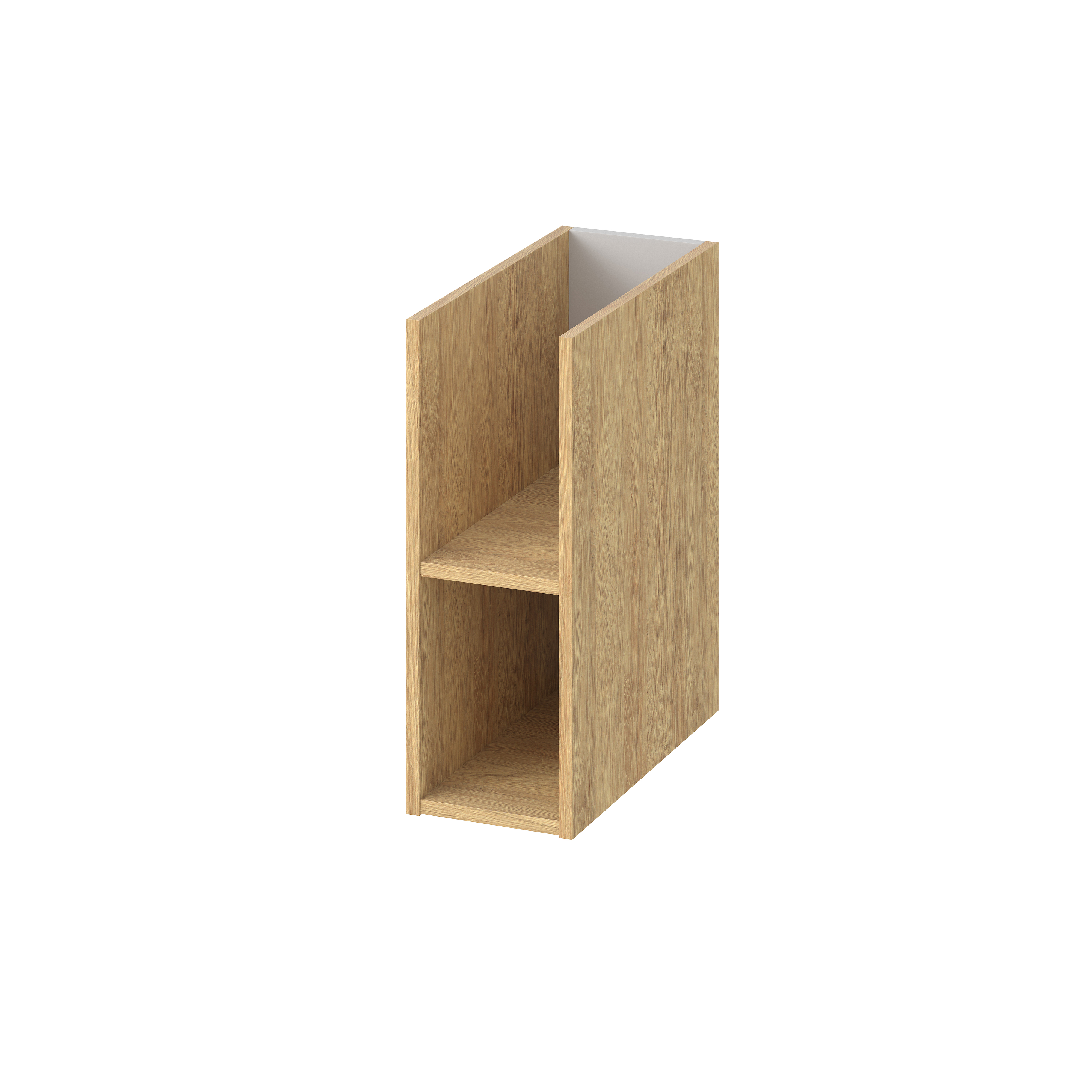 Cersanit Moduo skříňka 20x44.7x55.1 cm boční závěsná dub S590-119-DSM