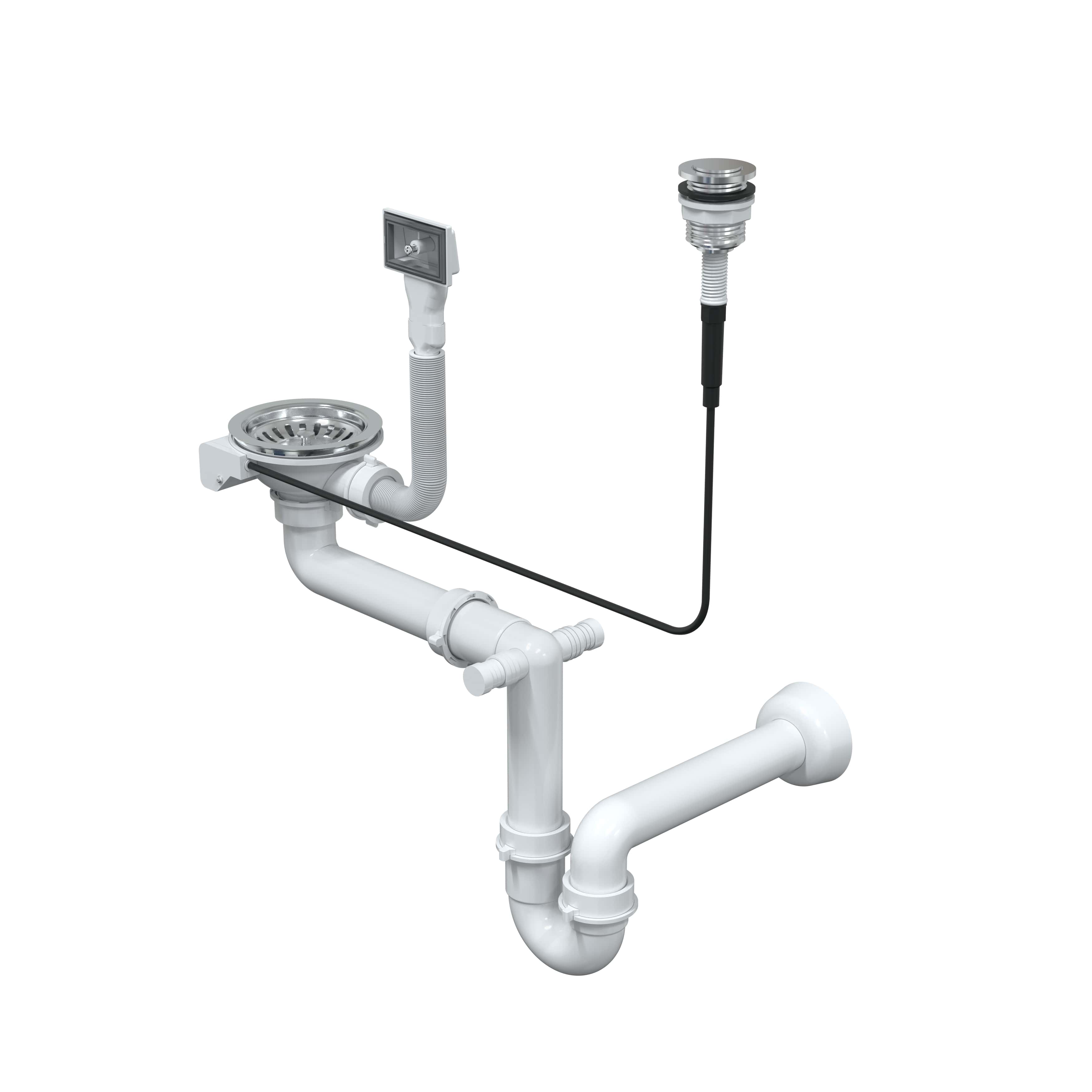 Quadron Save Space dřezový odtok OP1SSS4