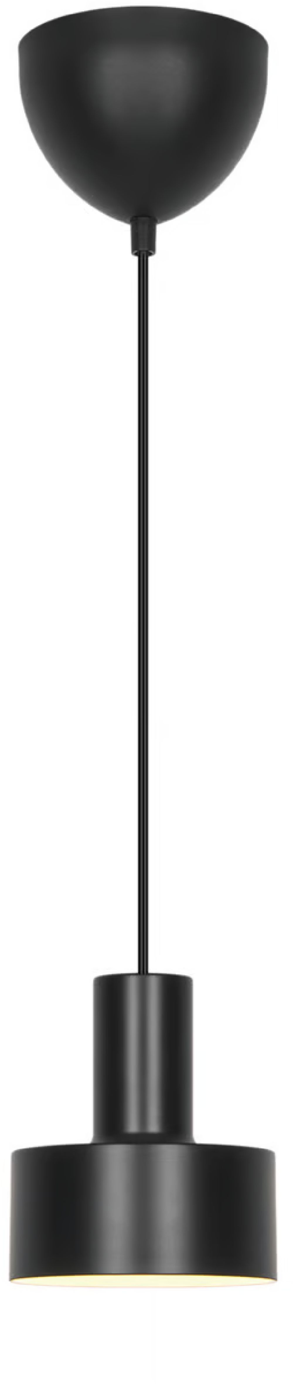 Nordlux Matis závěsné svítidlo 1x40 W černá 2512183003