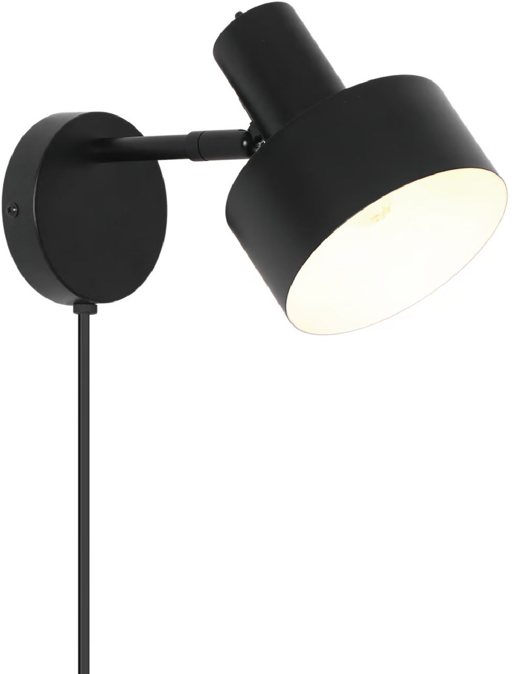 Nordlux Matis nástěnné svítidlo 1x40 W černá 2512201003