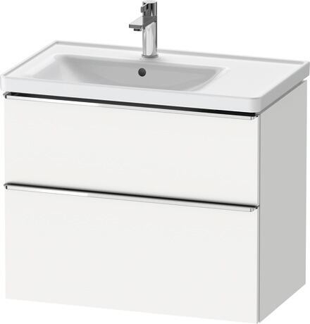 Duravit D-Neo skříňka 78.4x45.2x62.5 cm pod umyvadlo závěsná bílá DE4357010180000