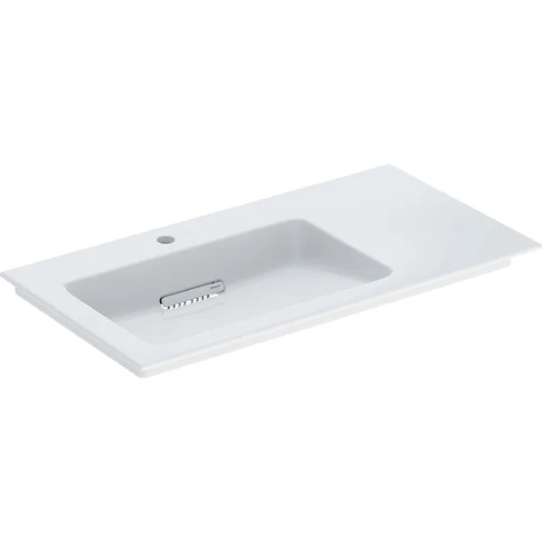 Geberit One umyvadlo 90x48 cm obdélníkový nábytkový bílá 505.007.00.1